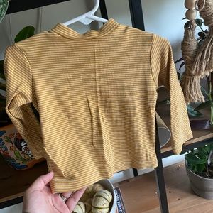 Zara striped turtle neck